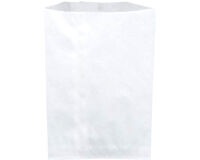 paquet de 1000 sachets à viennoiseries en papier blanc n° 1 120x170 mm