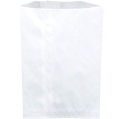 paquet de 1000 sachets à viennoiseries en papier blanc n° 1 120x170 mm