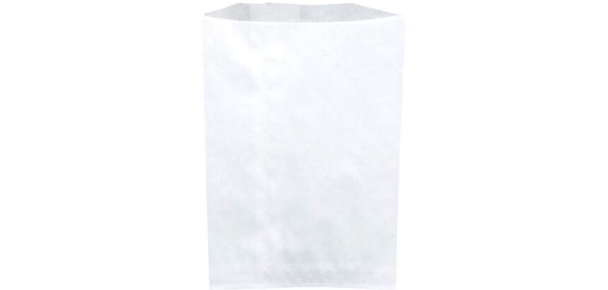 paquet de 1000 sachets à viennoiseries en papier blanc n° 1 120x170 mm