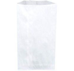 paquet de 1000 sachets à viennoiseries en papier blanc n° 2 120x210 mm