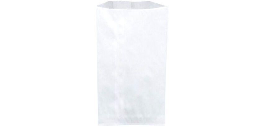 paquet de 1000 sachets à viennoiseries en papier blanc n° 2 120x210 mm