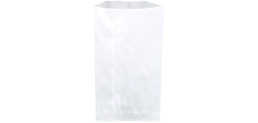 paquet de 1000 sachets à viennoiseries en papier blanc n° 2 120x210 mm