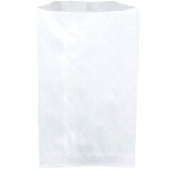 paquet de 1000 sachets à viennoiseries en papier blanc n° 3 140x210 mm