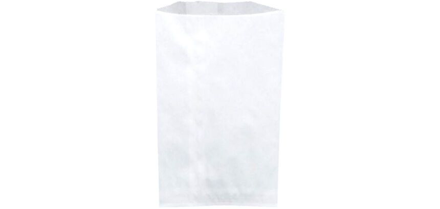 paquet de 1000 sachets à viennoiseries en papier blanc n° 3 140x210 mm