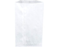 paquet de 1000 sachets à viennoiseries/brioche en papier blanc 250x360 mm