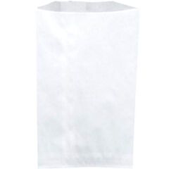 paquet de 1000 sachets à viennoiseries/brioche en papier blanc 250x360 mm