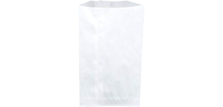 paquet de 1000 sachets à viennoiseries/brioche en papier blanc 250x360 mm