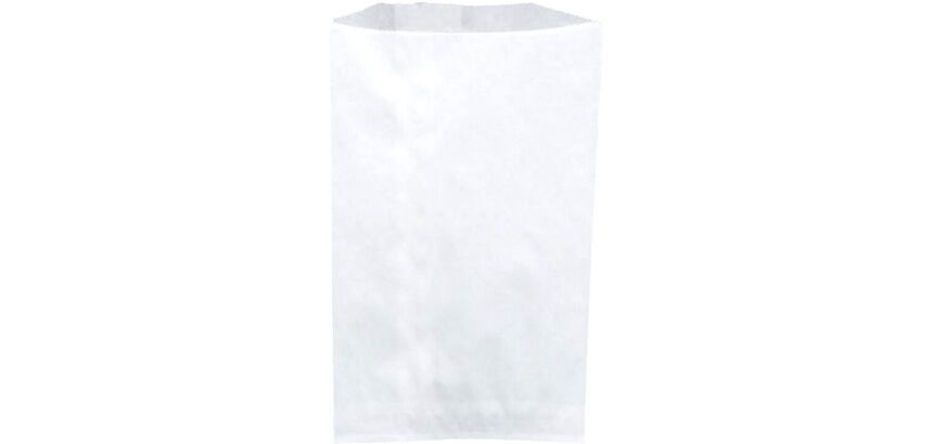 paquet de 1000 sachets à viennoiseries/brioche en papier blanc 250x360 mm