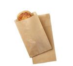 paquet de 1000 sachets à viennoiseries en papier kraft brun n° 2 120x210 mm