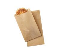 paquet de 1000 sachets à viennoiseries en papier kraft brun n° 3 140x210 mm
