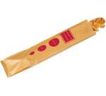 carton de 1000 sacs à pains / baguette en papier kraft 100x560 mm avec soufflets de 40 mm
