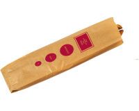 carton de 1000 sacs à pains / baguette en papier kraft 12x560 mm avec soufflets de 40 mm
