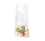 paquet de 100 sachets à confiseries plats en cellophane 100x200 mm
