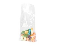 paquet de 100 sachets à confiseries plats en cellophane 95x180 mm