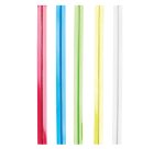 boîte de 2000 liens cello-twist armés d'un fil 90x 6 mm, transparents