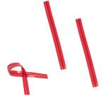 boîte de 2000 liens cello-twist armés d'un fil 90x 6 mm, rouges