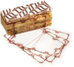 Paquet de 1000 feuillettes en PP imprimées 8X10 cm