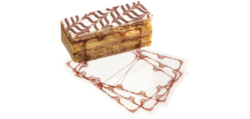 Paquet de 1000 feuillettes en PP imprimées 8X10 cm