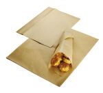 carton de 1890 feuilles (2 paquets de 945) de papier d'emballage ingraissable kraft 400x300 mm