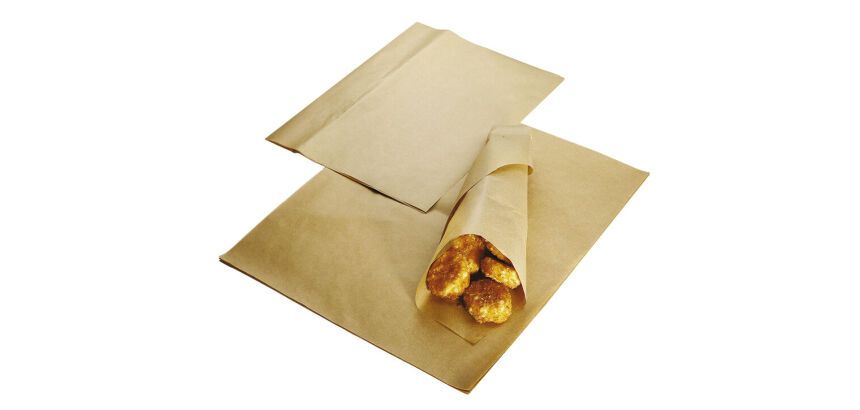 carton de 1890 feuilles (2 paquets de 945) de papier d'emballage ingraissable kraft 400x300 mm