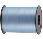 bobine de 500m de bolduc uni en polypropylène 7  mm, bleu ciel