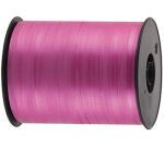 bobine de 500m de bolduc uni en polypropylène 7  mm, rose cyclamen