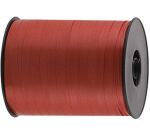 bobine de 500m de bolduc uni en polypropylène 7  mm, rouge