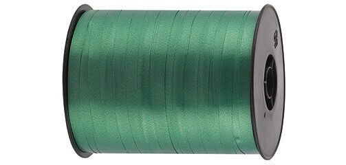 bobine de 500m de bolduc uni en polypropylène 7  mm, vert