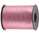bobine de 500m de bolduc uni en polypropylène 7  mm, rose