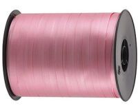 bobine de 500m de bolduc uni en polypropylène 7  mm, rose