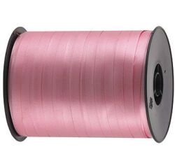 bobine de 500m de bolduc uni en polypropylène 7  mm, rose