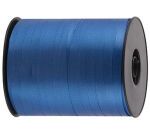 bobine de 500m de bolduc uni en polypropylène 7  mm, bleu marine