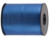 bobine de 500m de bolduc uni en polypropylène 7  mm, bleu marine