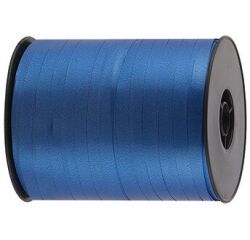 bobine de 500m de bolduc uni en polypropylène 7  mm, bleu marine
