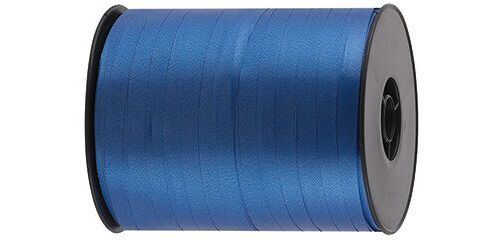 bobine de 500m de bolduc uni en polypropylène 7  mm, bleu marine