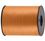 bobine de 500m de bolduc uni en polypropylène 7  mm, orange