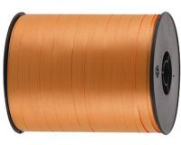 bobine de 500m de bolduc uni en polypropylène 7  mm, orange