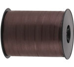 bobine de 500m de bolduc uni en polypropylène 7  mm, marron