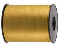 bobine de 500m de bolduc uni en polypropylène 7  mm, or