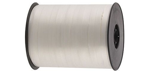 bobine de 500m de bolduc uni en polypropylène 7  mm, blanc