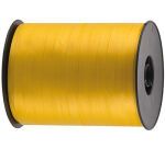 bobine de 500m de bolduc uni en polypropylène 7  mm, jaune
