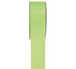 bobine de 25m de ruban laitonné uni 25 mm, vert