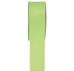 bobine de 25m de ruban laitonné uni 25 mm, vert