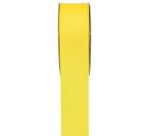 bobine de 25m de ruban laitonné uni 25 mm, jaune