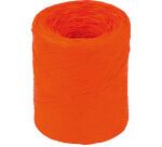 bobine de 200m de raphia polypropylène 15 mm, orange