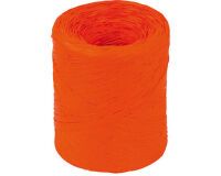 bobine de 200m de raphia polypropylène 15 mm, orange