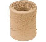 bobine de 200m de raphia polypropylène 15 mm, beige