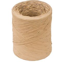 bobine de 200m de raphia polypropylène 15 mm, beige