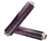 rouleau de film étirable en PVC de 300 m  largeur 45 cm, vendu par 4