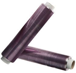 rouleau de film étirable en PVC de 300 m  largeur 45 cm, vendu par 4